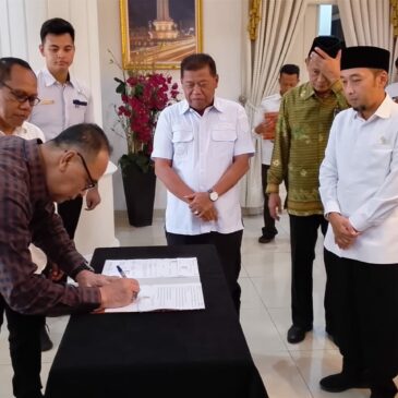 Pemkab Majalengka Salurkan Dana Hibah Rp3,67 Miliar untuk Delapan Partai Politik